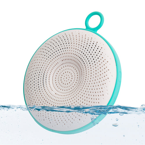 POOL BLUETOOTH SPEAKER in WHITE & TURQUOISE