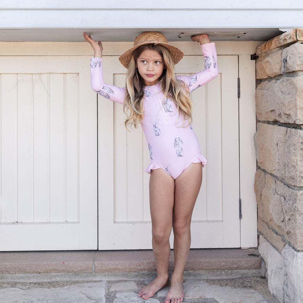 Sophia in Funny Bunny