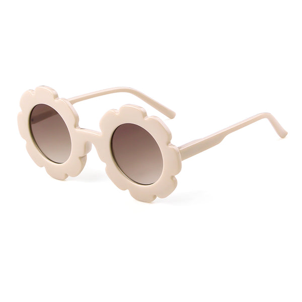 Willow Swim Lulu girls sunglasses in Blush